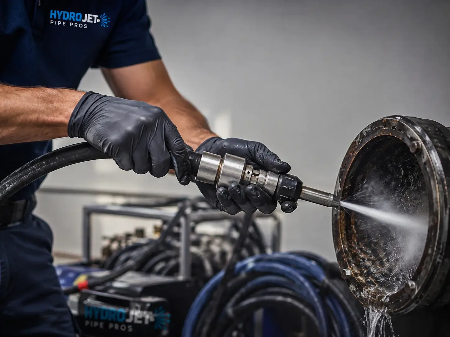 Hydro Jet Pipe Descaling in Brookings, OR